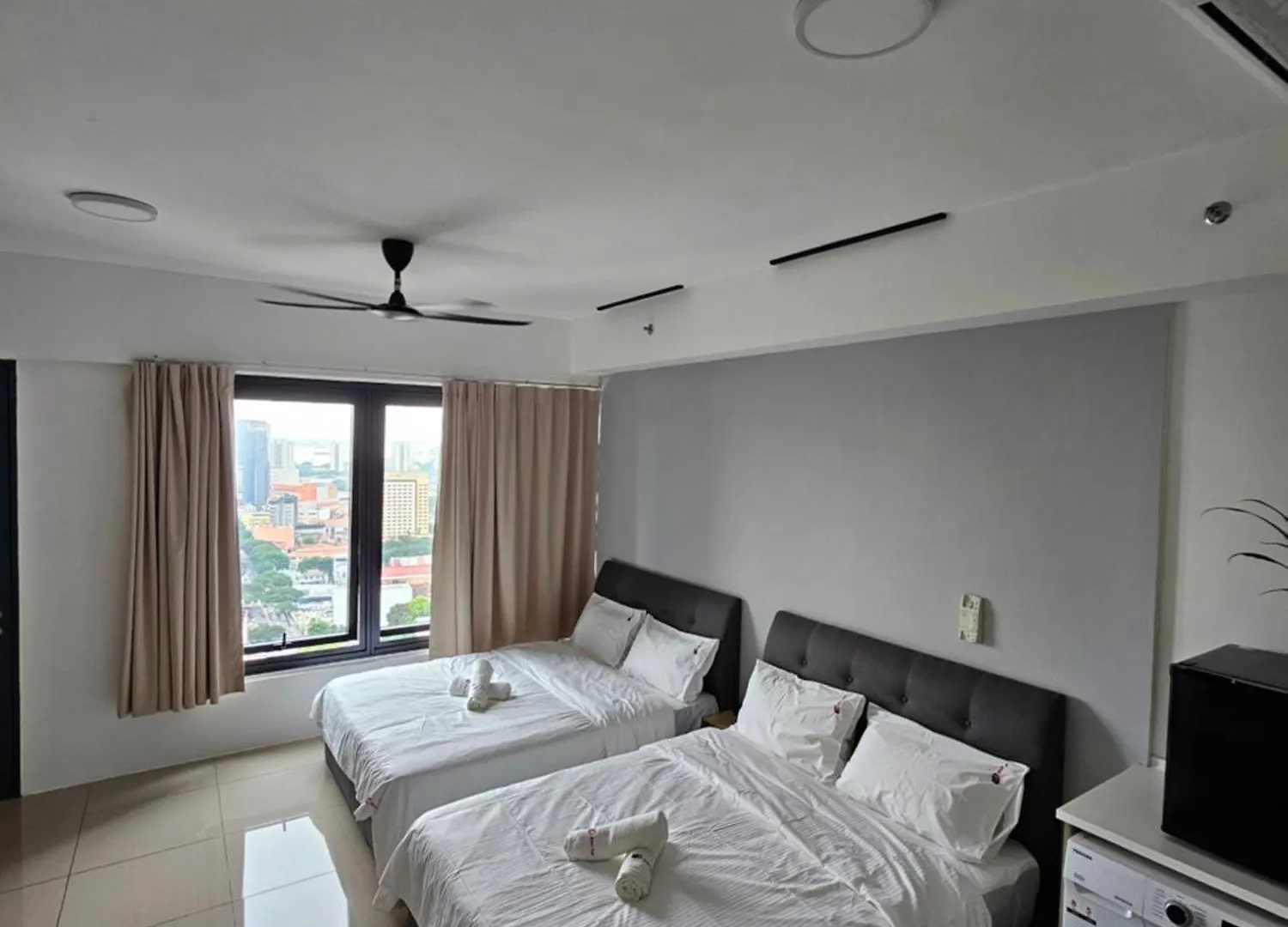 Studio Apartment Seaview Cityview George Town