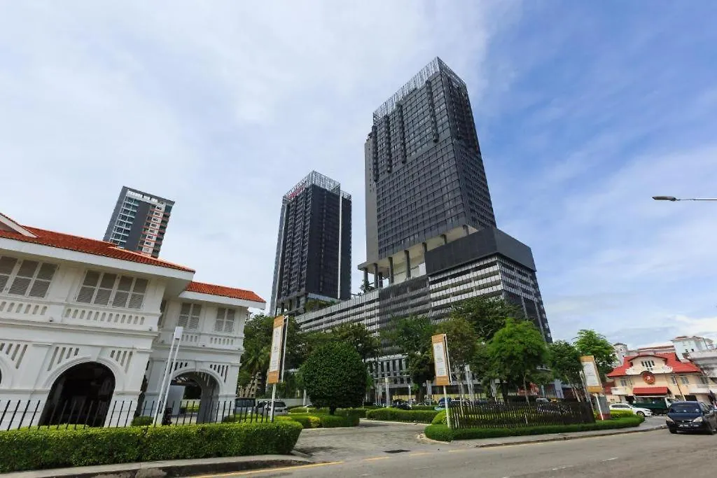 Studio Apartment Seaview Cityview George Town 0*,