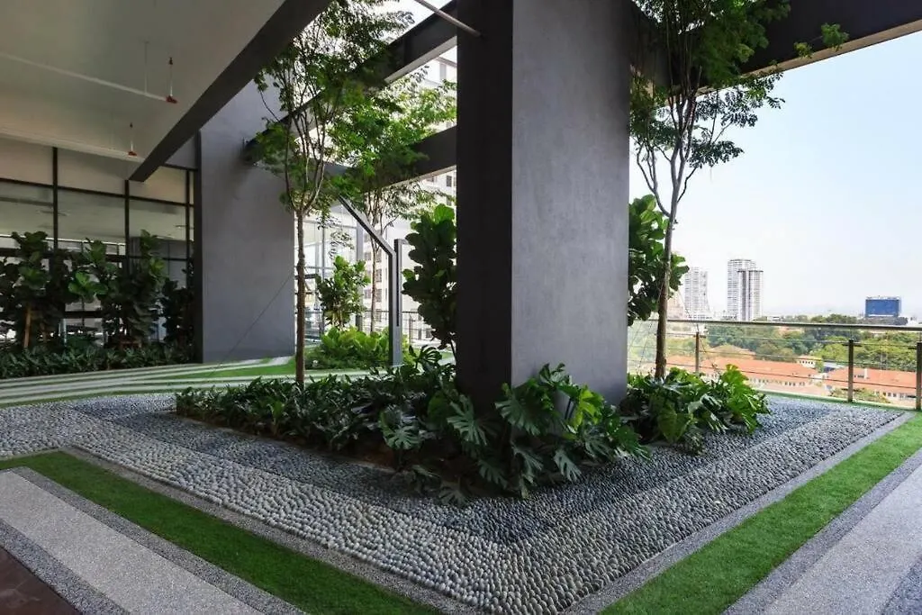Studio Apartment Seaview Cityview George Town